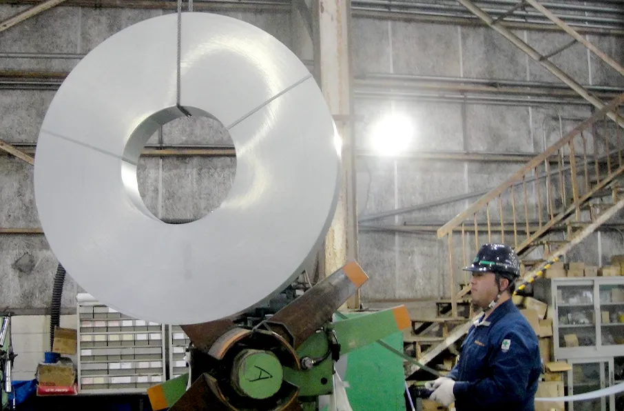 株式会社浦安建材総合センター 作業風景